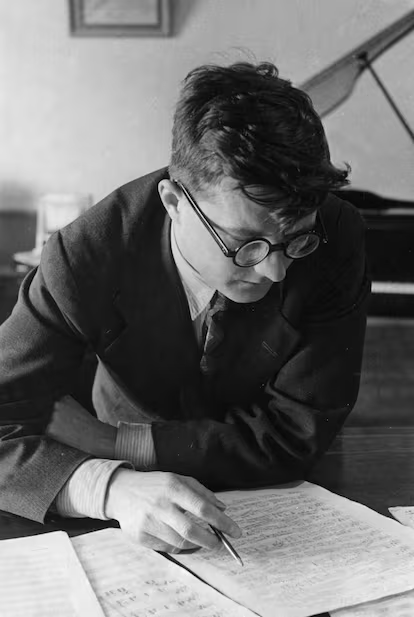50 años de la muerte de Dmitri Shostakóvich