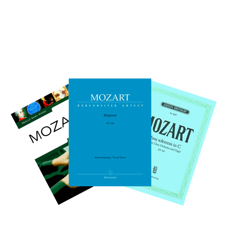 Wolfgang Amadeus Mozart (1756–1791) fue uno de los grandes genios de la música clásica, autor de más de 600 obras y creador de óperas, sinfonías y conciertos que siguen siendo fundamentales hoy.